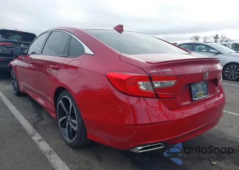 2019 Honda Accord Sport z USA, uszkodzony, nr VIN 1HGCV1F39KA021014